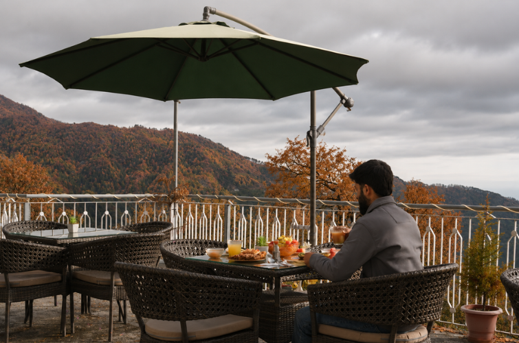 Autum in Dalhousie